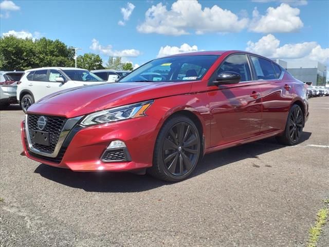 2021 Nissan Altima 2.5 SR