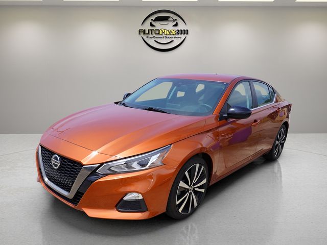 2021 Nissan Altima 2.5 SR