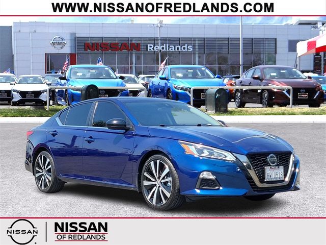 2021 Nissan Altima 2.5 SR