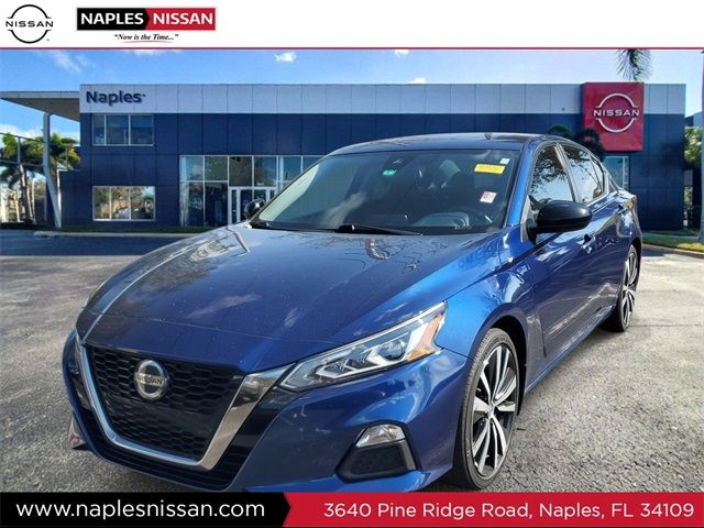 2021 Nissan Altima 2.5 SR