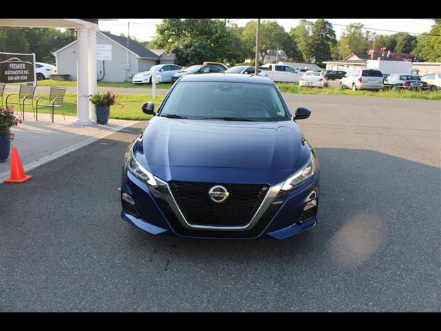 2021 Nissan Altima 2.5 SR