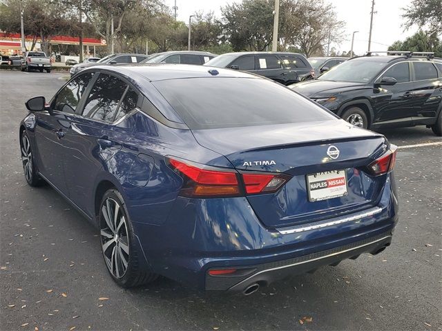 2021 Nissan Altima 2.5 SR