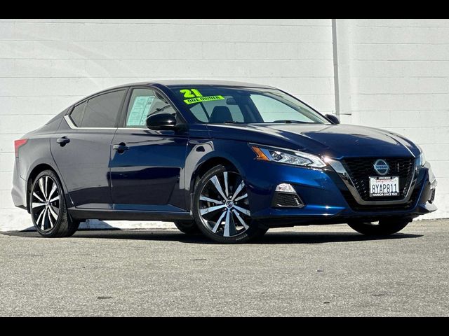 2021 Nissan Altima 2.5 SR