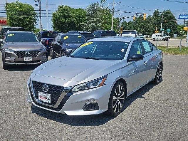 2021 Nissan Altima 2.5 SR