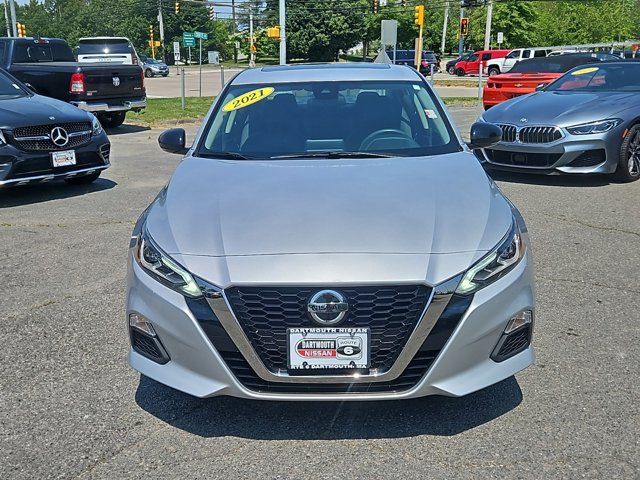 2021 Nissan Altima 2.5 SR