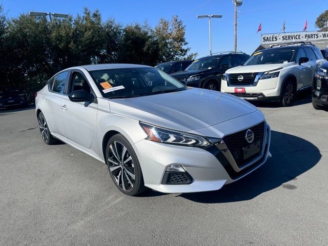 2021 Nissan Altima 2.5 SR