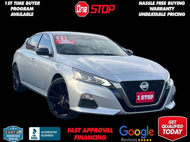 2021 Nissan Altima 2.5 SR