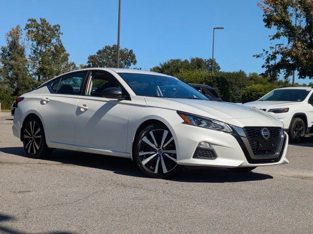 2021 Nissan Altima 2.5 SR