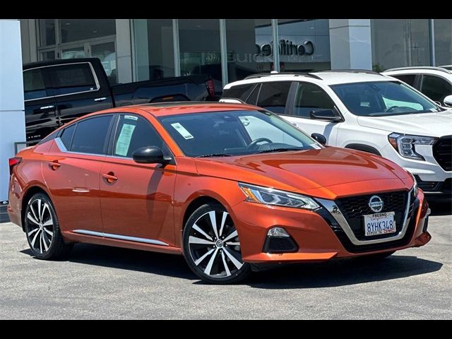 2021 Nissan Altima 2.5 SR