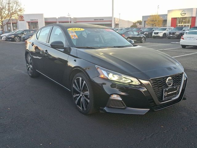 2021 Nissan Altima 2.5 SR