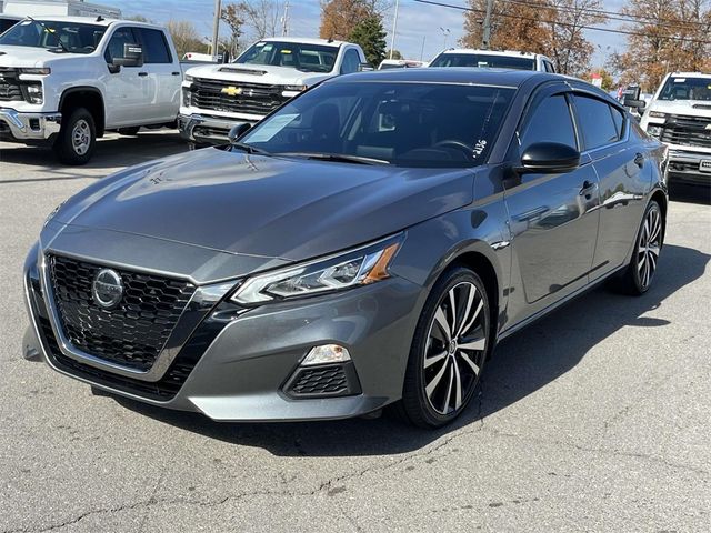 2021 Nissan Altima 2.5 SR