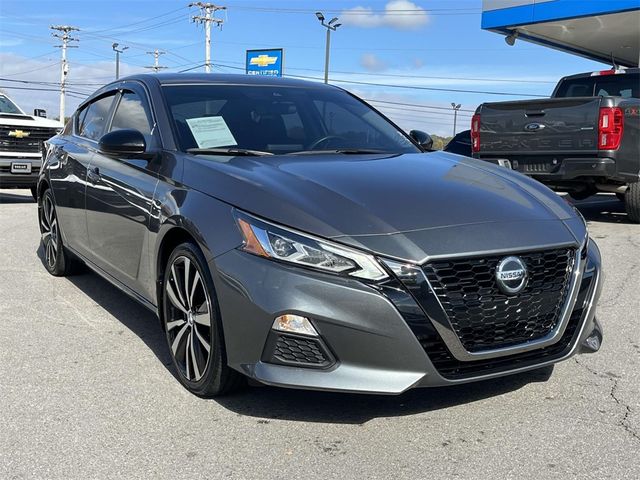 2021 Nissan Altima 2.5 SR