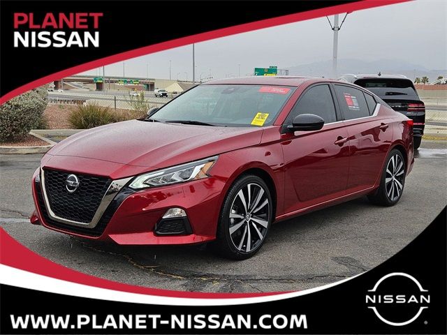 2021 Nissan Altima 2.5 SR