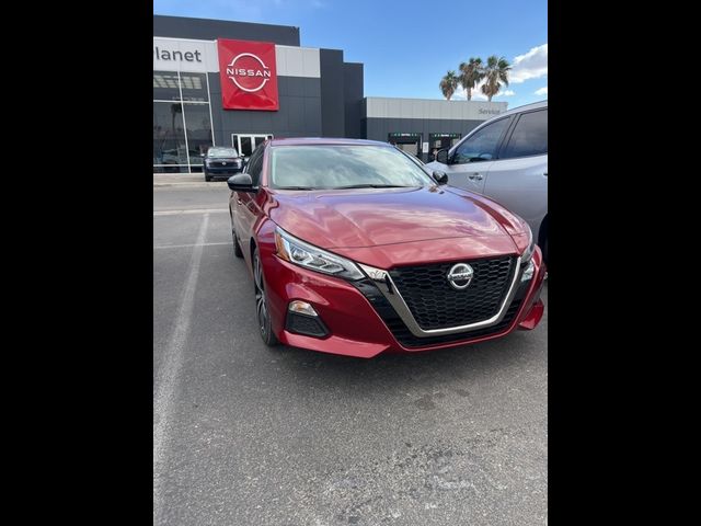 2021 Nissan Altima 2.5 SR