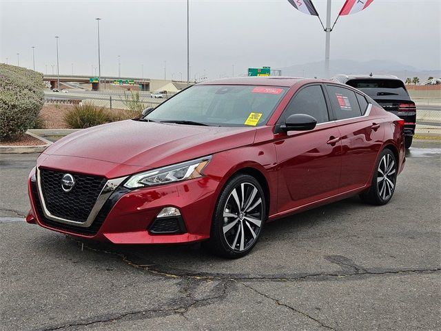 2021 Nissan Altima 2.5 SR