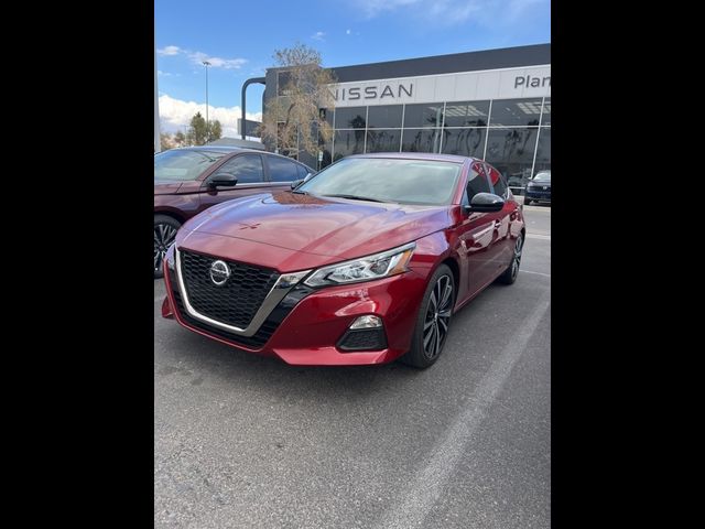 2021 Nissan Altima 2.5 SR