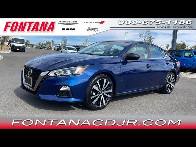 2021 Nissan Altima 2.5 SR