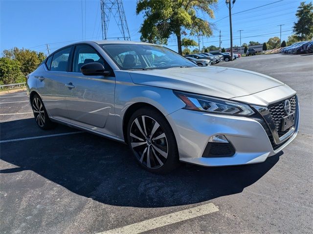 2021 Nissan Altima 2.5 SR