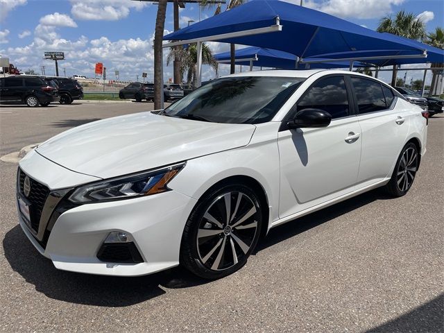 2021 Nissan Altima 2.5 SR