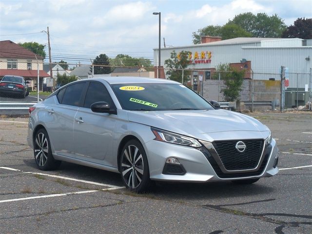 2021 Nissan Altima 2.5 SR