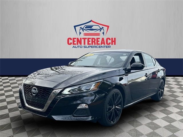 2021 Nissan Altima 2.5 SR