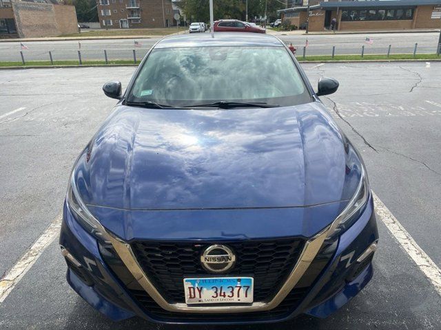 2021 Nissan Altima 2.5 SR