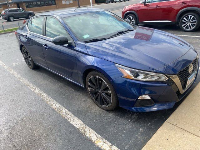 2021 Nissan Altima 2.5 SR