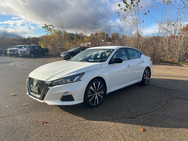 2021 Nissan Altima 2.5 SR