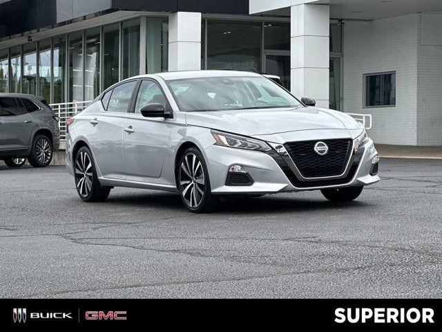 2021 Nissan Altima 2.5 SR