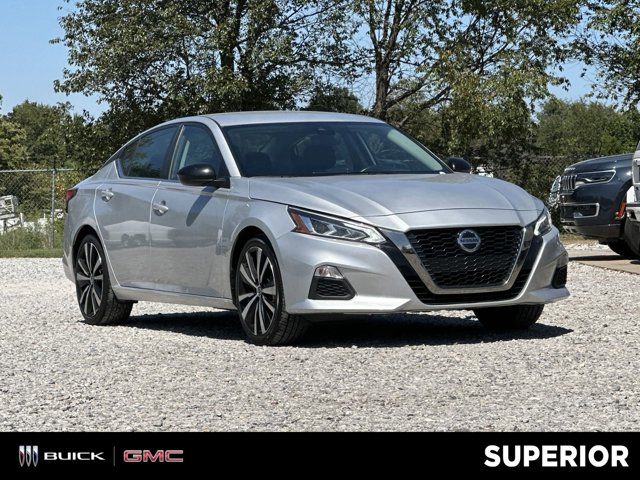 2021 Nissan Altima 2.5 SR