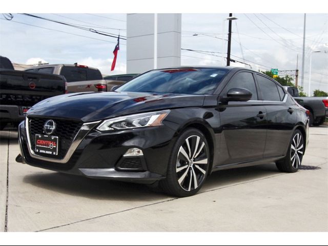 2021 Nissan Altima 2.5 SR