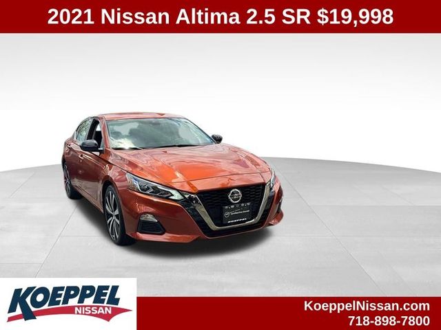 2021 Nissan Altima 2.5 SR