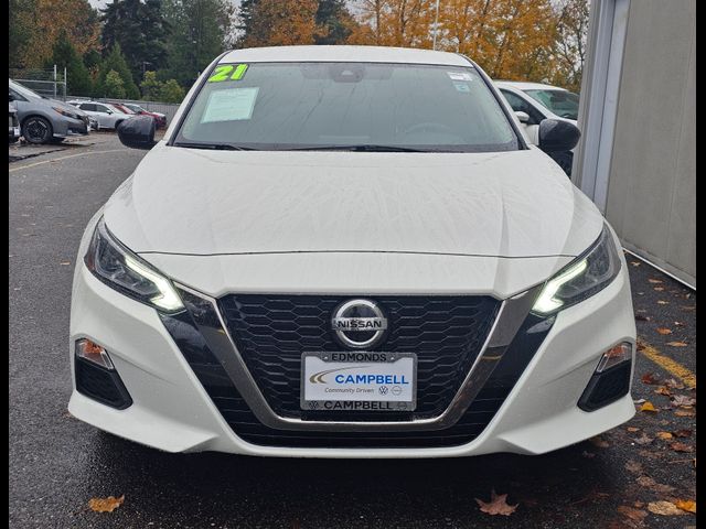 2021 Nissan Altima 2.5 SR