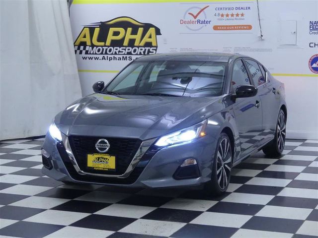 2021 Nissan Altima 2.5 SR