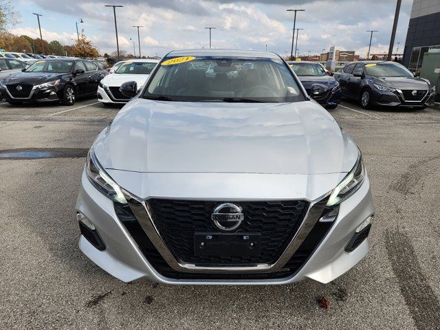 2021 Nissan Altima 2.5 SR