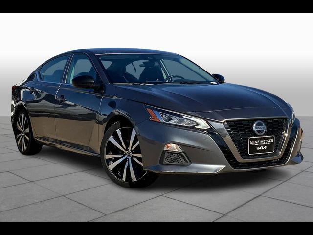 2021 Nissan Altima 2.5 SR