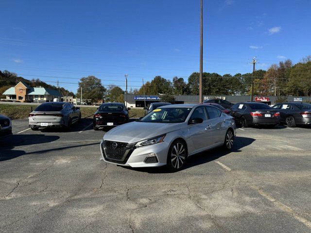 2021 Nissan Altima 2.5 SR