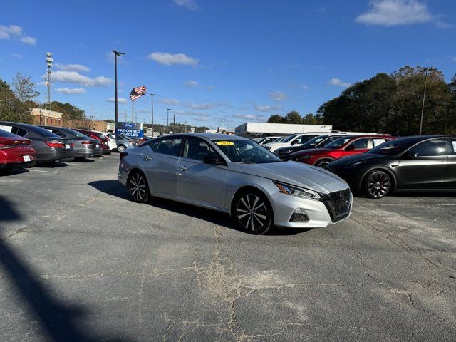 2021 Nissan Altima 2.5 SR