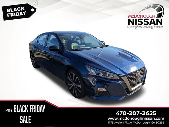 2021 Nissan Altima 2.5 SR