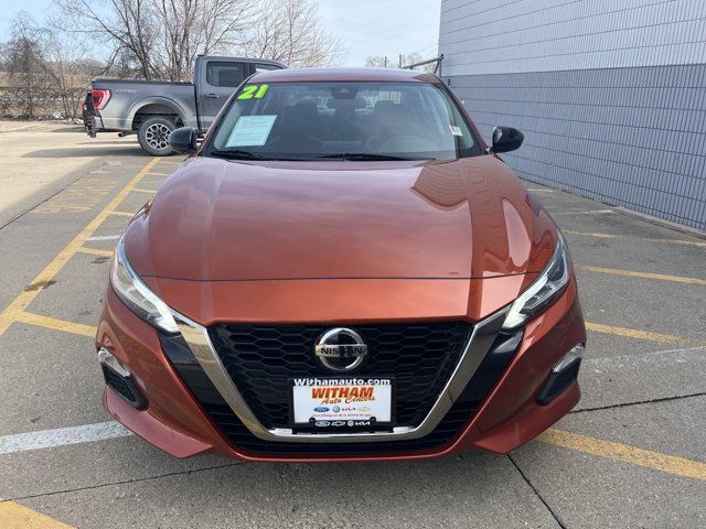 2021 Nissan Altima 2.5 SR