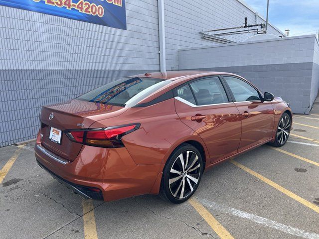 2021 Nissan Altima 2.5 SR