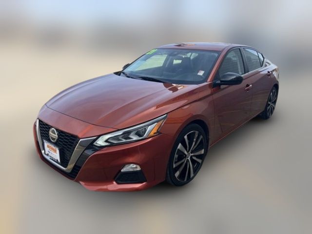 2021 Nissan Altima 2.5 SR