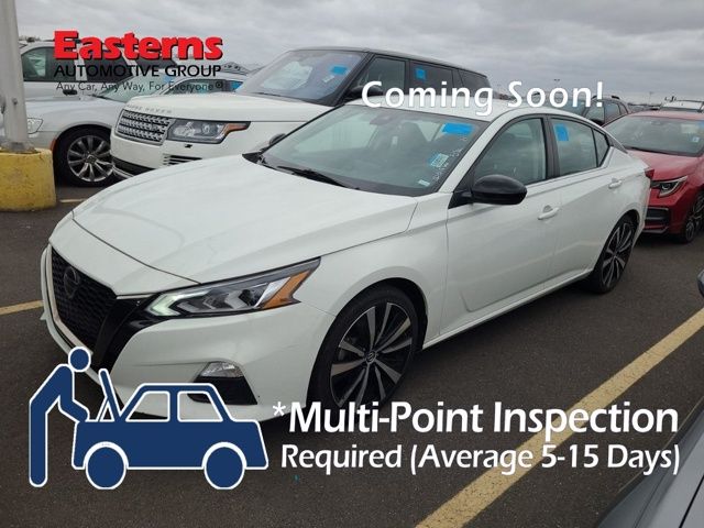 2021 Nissan Altima 2.5 SR