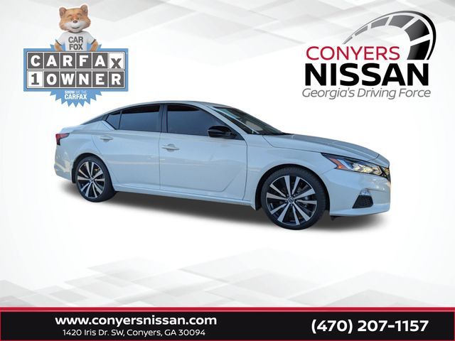 2021 Nissan Altima 2.5 SR