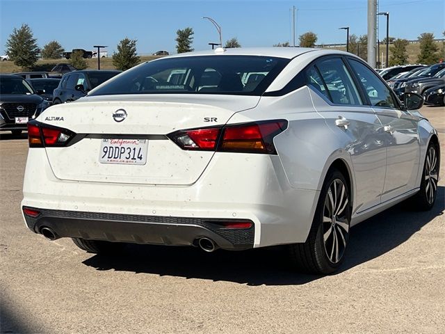 2021 Nissan Altima 2.5 SR