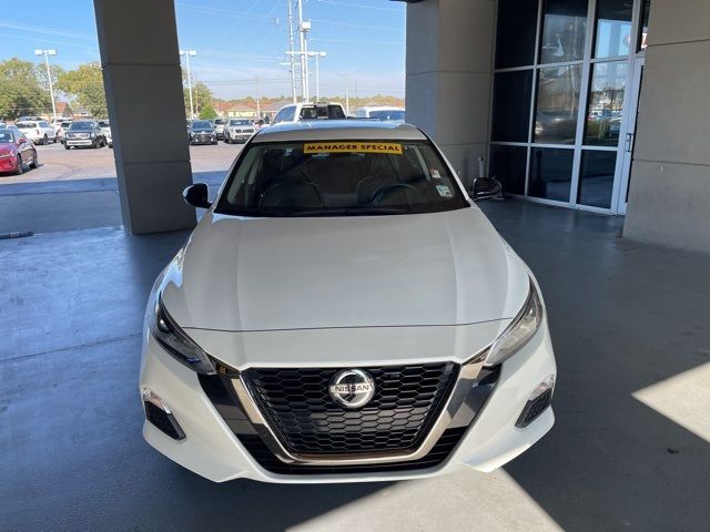 2021 Nissan Altima 2.5 SR