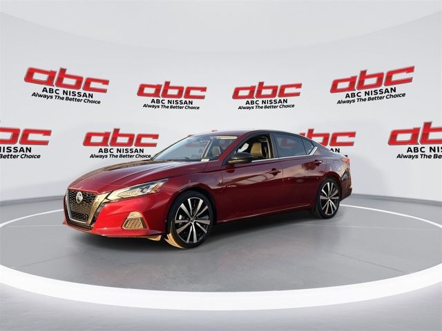 2021 Nissan Altima 2.5 SR