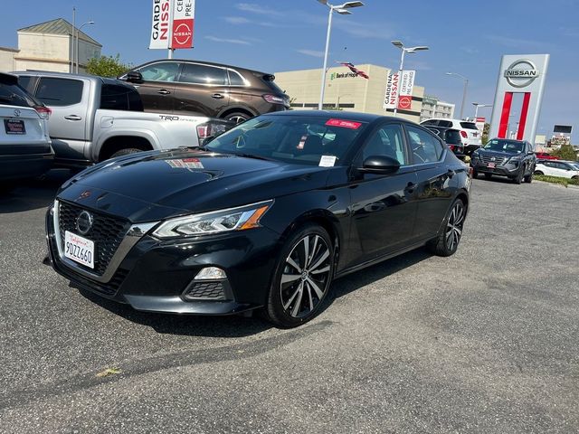 2021 Nissan Altima 2.5 SR