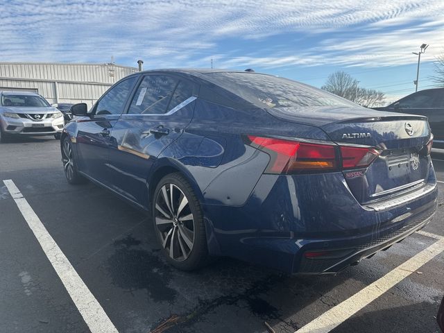 2021 Nissan Altima 2.5 SR