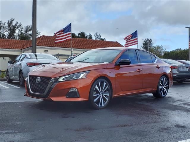 2021 Nissan Altima 2.5 SR